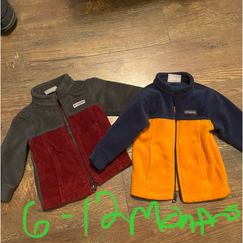 Columbia fleece jacket